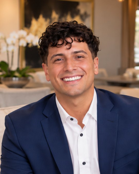 Portrait of Justin Payan